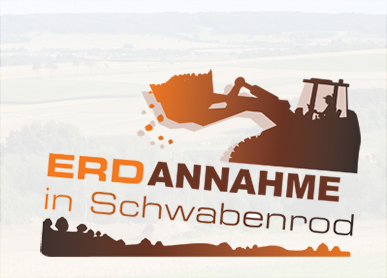 Logo Erdannahme in Schwabenrod